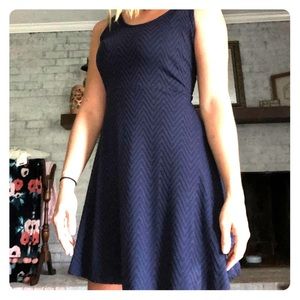 Cotton skater dress